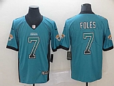 Nike Jaguars 7 Nick Foles Teal Drift Fashion Limited Jersey,baseball caps,new era cap wholesale,wholesale hats